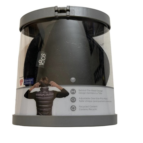 180s Men’s Tec Fleece Ear Warmers NIB - Picture 3 of 3